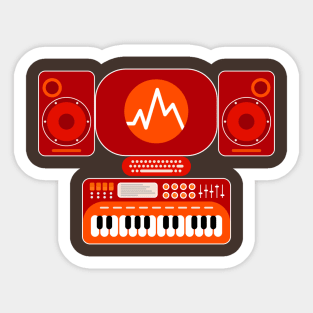 Sonokinetic Studio Setup Sticker